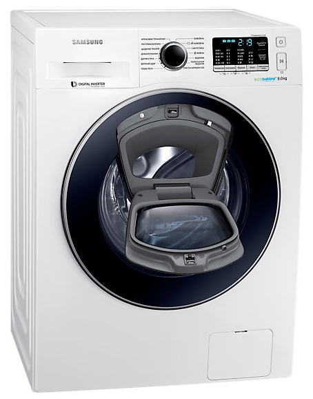 Masina de spalat Samsung WW80K5410UW 8 kg / 1400 rot/min / A+++ / Alb photo 6