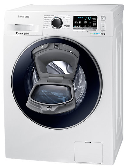 Masina de spalat Samsung WW80K5410UW 8 kg / 1400 rot/min / A+++ / Alb photo 7
