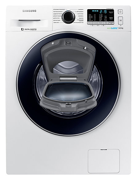 Masina de spalat Samsung WW80K5410UW 8 kg / 1400 rot/min / A+++ / Alb photo 8