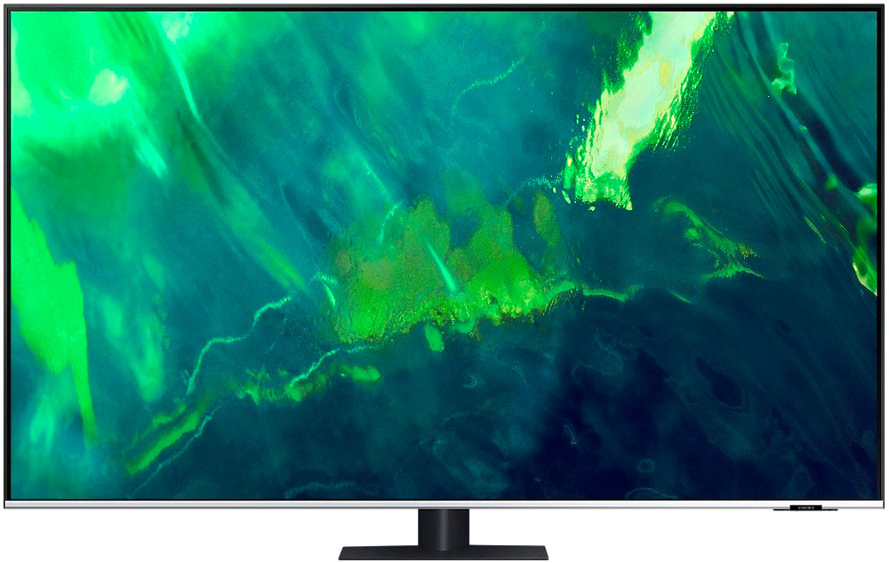 QLED телевизор Samsung QE55Q77AAUX photo 