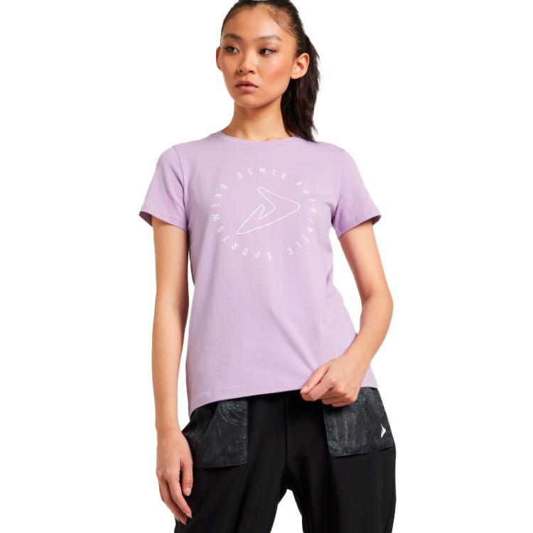 Tricou Demix TEE 42 Violet Femei photo 2