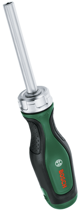 Отвертка с насадками Bosch Bit ratchet, 1600A032V0 photo 1