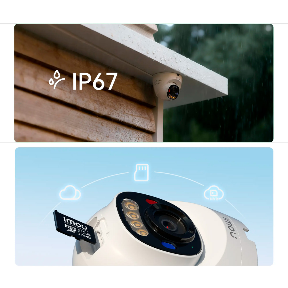 Камера наружного видеонаблюдения Imou Smart Full-Color PoE IPC-PS8D-5V0 photo 10