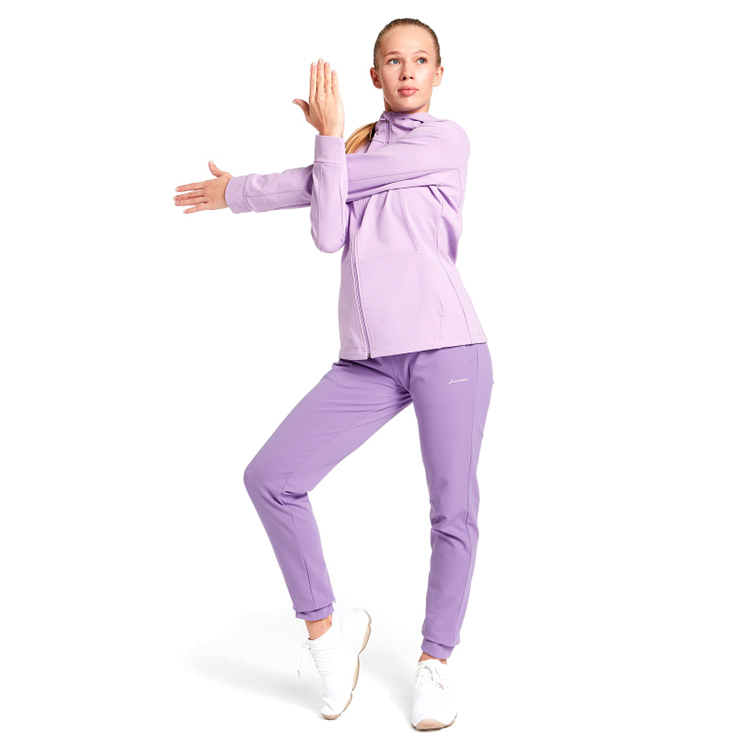Pantaloni Demix PANT / Femei / 50 / Violet photo 3
