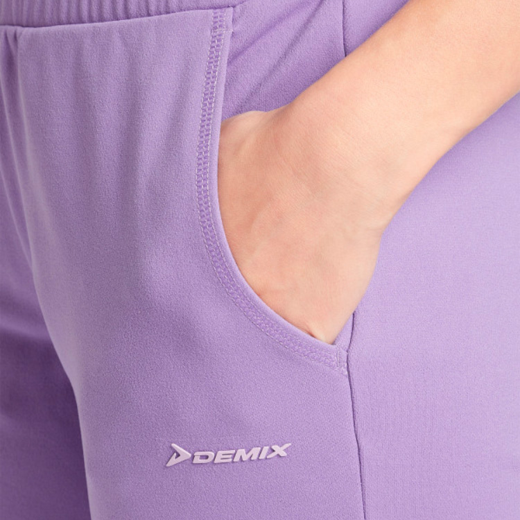 Pantaloni Demix PANT / Femei / 50 / Violet photo 5