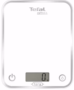 Кухонные весы Tefal BC5000V1, 5 кг, Белый