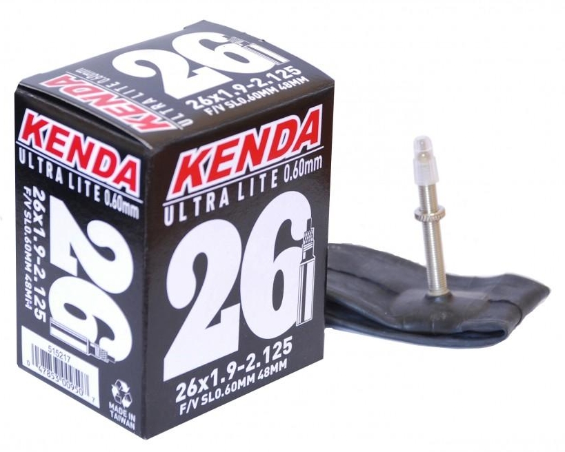Велосипедная камера KENDA 152621252FV2 photo Велосипедная камера KENDA 152621252FV2 photo