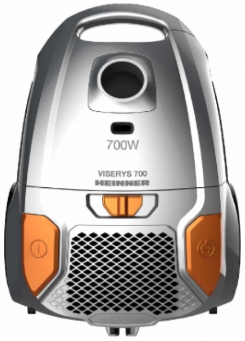 Aspirator cu sac Heinner HVCMGRY1400V2 / 700W / Sur/orange photo 1 Aspirator cu sac Heinner HVCMGRY1400V2 / 700W / Sur/orange photo 1