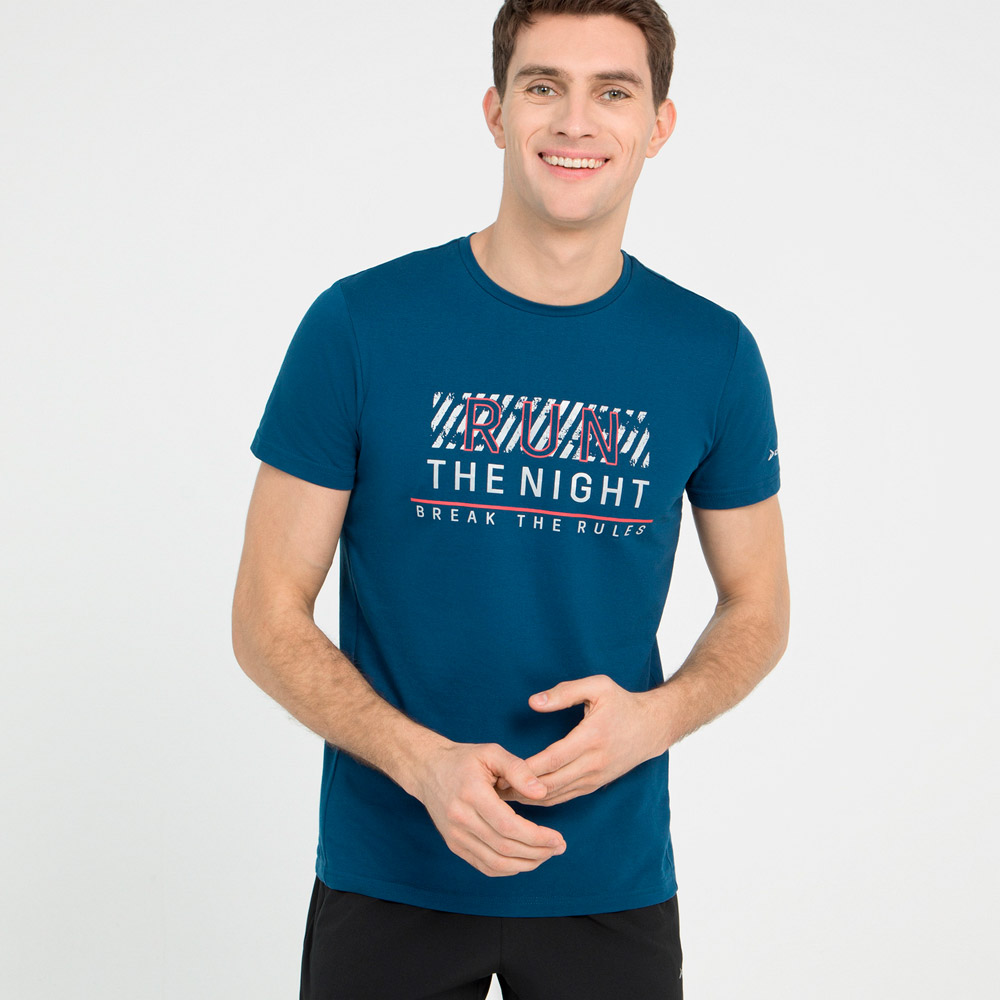 Tricou bărbătesc Demix XL Albastru photo 2