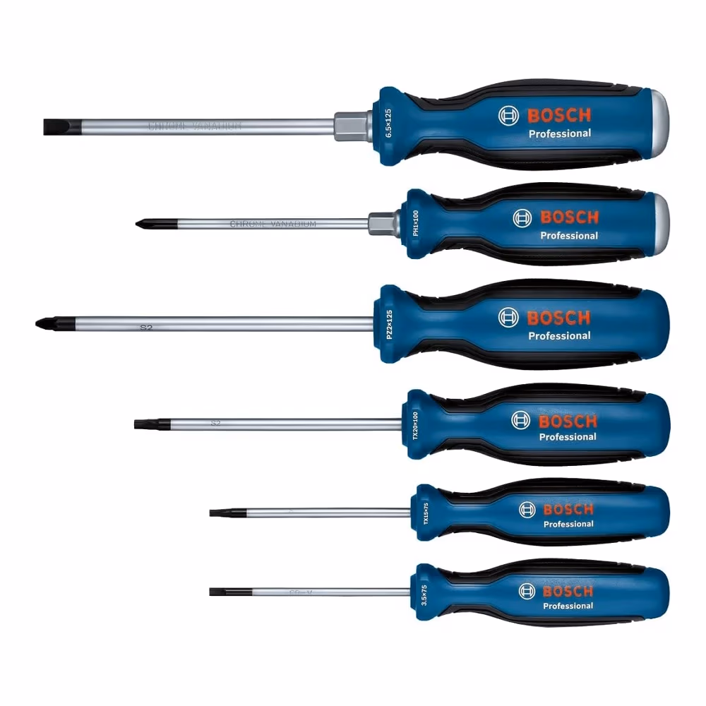 Набор отверток Bosch 6 pcs. 1600A02CV3