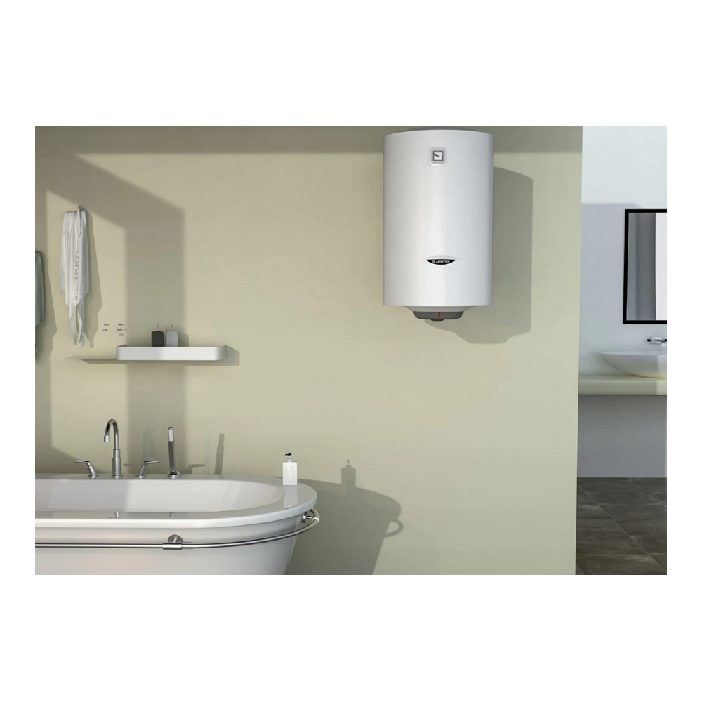 Incalzitor de apa electric vertical Ariston Pro1 R 50 V/5 / 50 L / Alb photo 7