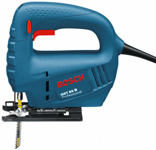 Лобзиковая пила Bosch GST 65,  0601509120 photo 1