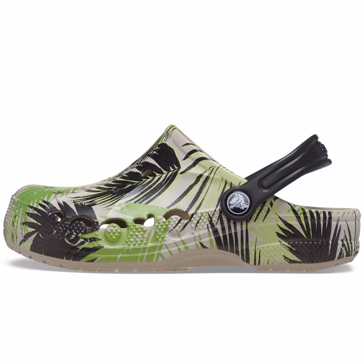 Шлепанцы Crocs Baya Printed Clog K 