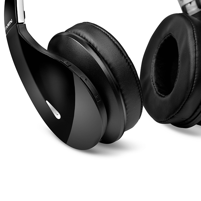 Căști Sven Black Bluetooth / / Black photo 3