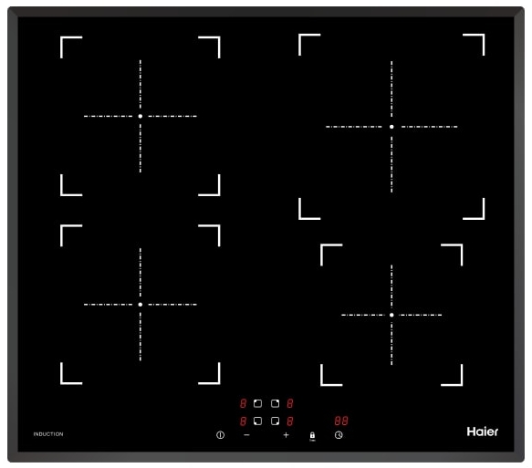 Plita incorporabila inductie Haier  HHYY64NVB photo 