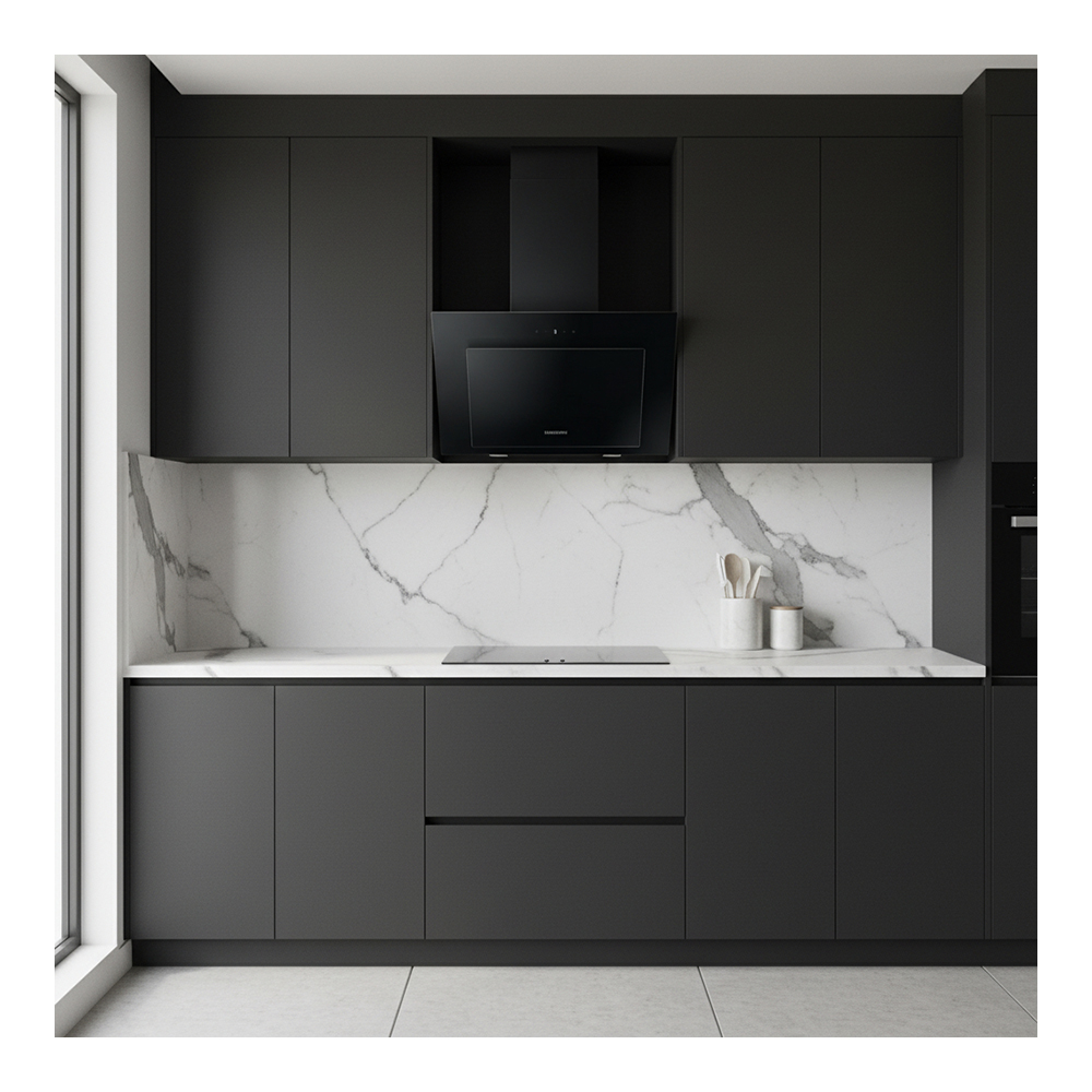 Hota Samsung NK24B3501VB/WT / Inclinata / Pina la 18 m.p / Negru photo 8