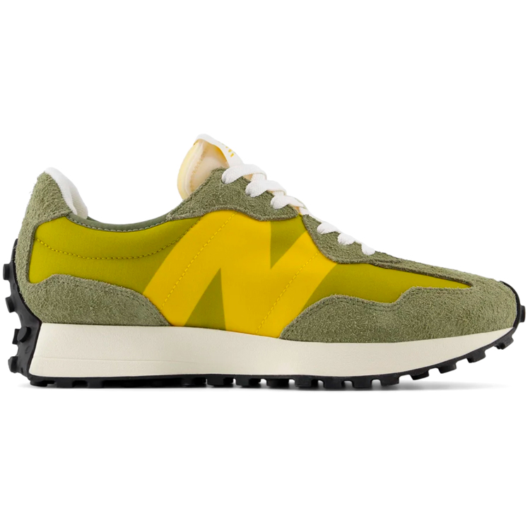 Кроссовки New Balance 327 / Унисекс / 43 / Зеленый/Желтый photo 2
