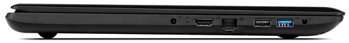 Laptop Lenovo IdeaPad IdeaPad 110-15IBR N3060/4/500/DVD 15.6” / 4 GB / / Celeron / HD Graphics 400 (Braswell) / Negru photo 5