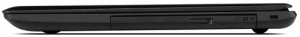 Laptop Lenovo IdeaPad 110-15IBR N3060/4/500/DVD, Celeron, 4 GB GB, DOS, Negru thumbnav 4