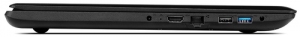 Laptop Lenovo IdeaPad 110-15IBR N3060/4/500/DVD, Celeron, 4 GB GB, DOS, Negru thumbnav 5