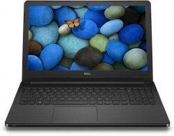 Laptop Dell Inspiron 15 3000 Black (3552), 4 GB, DOS, Negru
