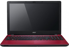 Laptop Acer Aspire E5-511 (NX.MPLEU.013) Burgundy Red, Pentium, 4 GB GB, Boot-UP Linux, Rosu cu negru thumbnav 1