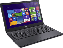 Laptop Acer Aspire ES1-512 (NX.MRWEU.028) Diamond Black, Celeron, 4 GB GB, DOS, Negru thumbnav 1