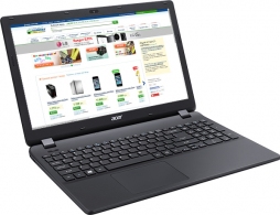 Ноутбук Acer ES1-512 (NX.MRWEU.037) Diamond Black , Celeron, 2 ГБ ГБ, DOS, Черный thumbnav 1