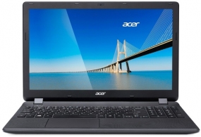 Ноутбук Acer Extensa EX2519 (NX.EFAEU.035) N3060/4/500/DVD, Celeron, 4 ГБ ГБ, DOS, Черный thumbnav 1