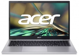 Ноутбук Acer A315510PC0VG, N-series, 8 ГБ ГБ, Серебристый
