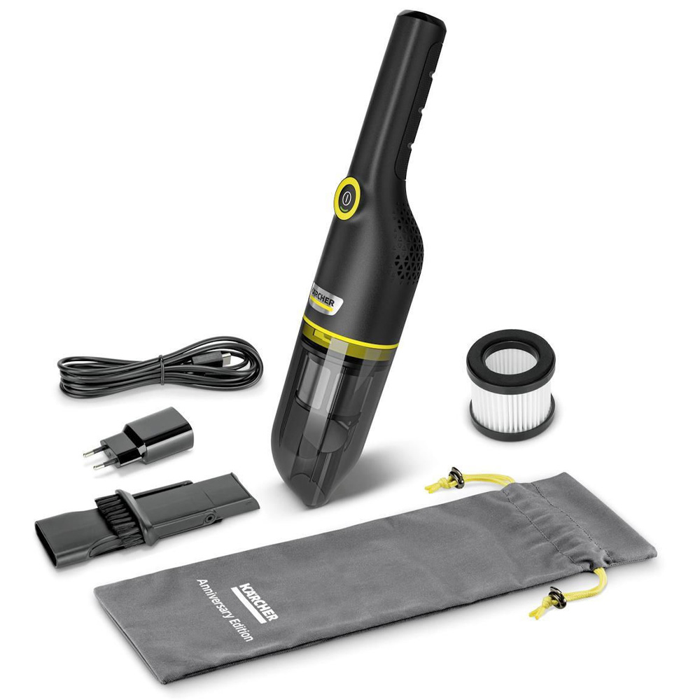 Портативный пылесос Karcher CVH / 100Вт / Черный photo 1 Портативный пылесос Karcher CVH / 100Вт / Черный photo 1