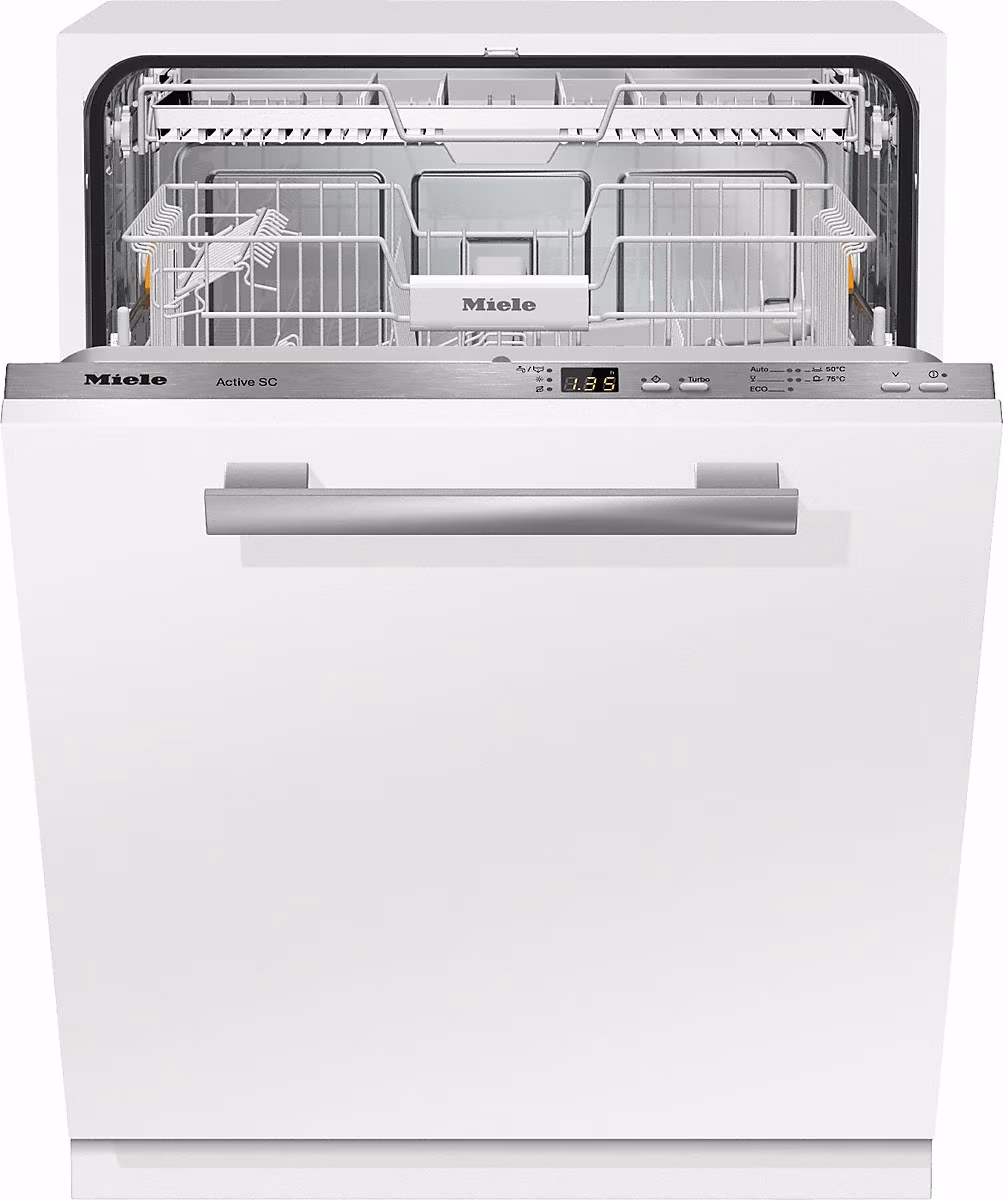 Посудомоечная машина частично встраиваемая Miele G4263SCVi, 5программы, 60 см, A+, Белый