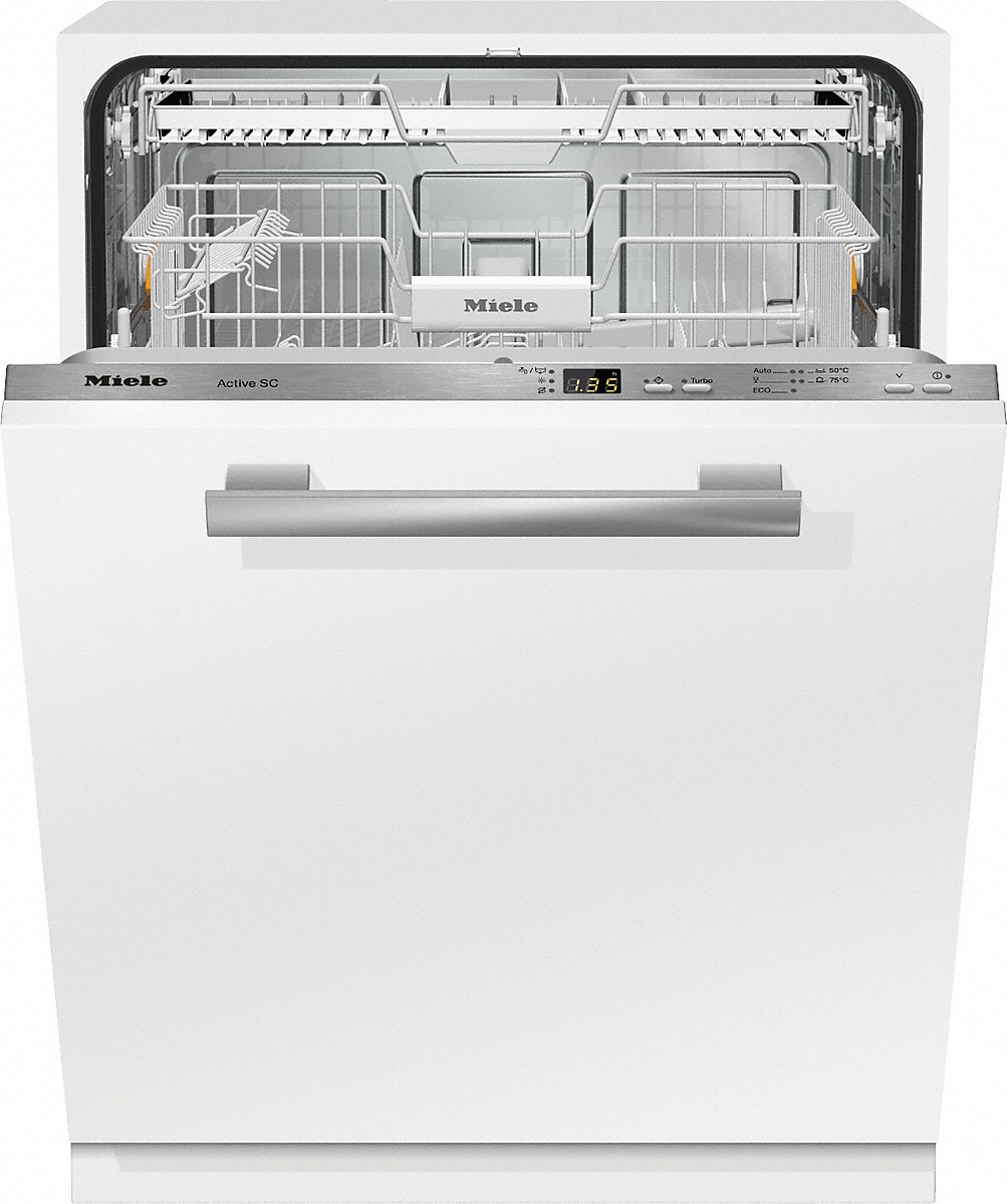 Посудомоечная машина частично встраиваемая Miele G4263SCVi Белый /14 Комплектов /Полногабаритная photo 1
