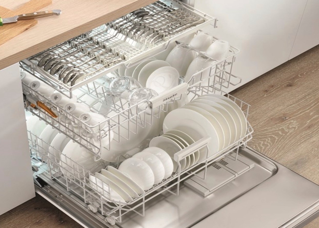 Посудомоечная машина частично встраиваемая Miele G4263SCVi Белый /14 Комплектов /Полногабаритная photo 5