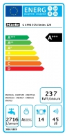 Посудомоечная машина встраиваемая Miele G 4994 SCVi, 5программы, 60 см, A++, Белый thumbnav 3