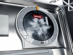 Посудомоечная машина встраиваемая Miele G7360 SCVi AutoDos, 14 комплектов, 5программы, 60 см, A+++, Белый