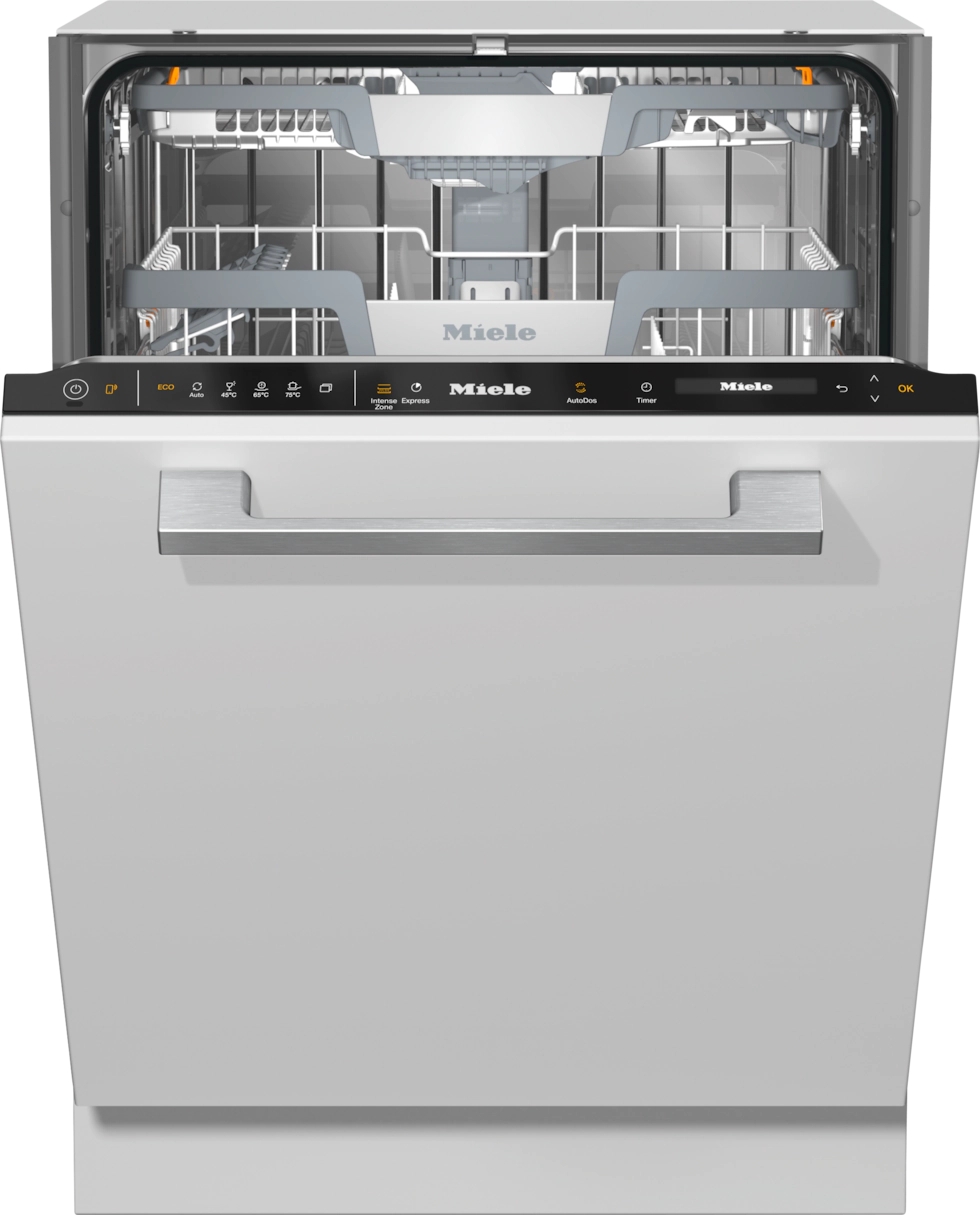 Посудомоечная машина  Miele G7465 SCVi XXL AutoDos Серебристый /14 Комплектов /Полногабаритная photo 1