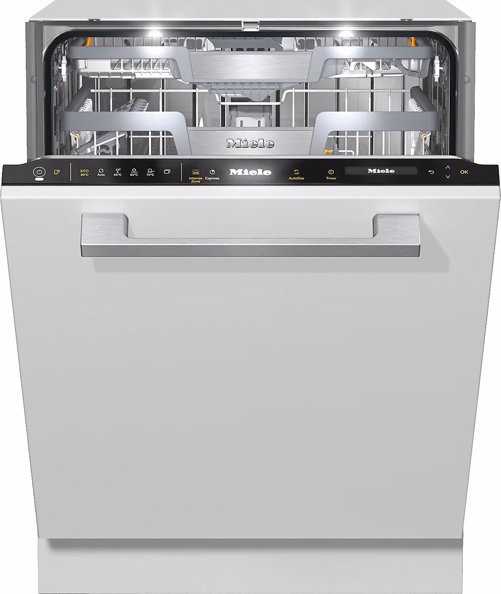 Посудомоечная машина встраиваемая Miele G7560SCVi, 5программы, 60 см, A+++, Белый