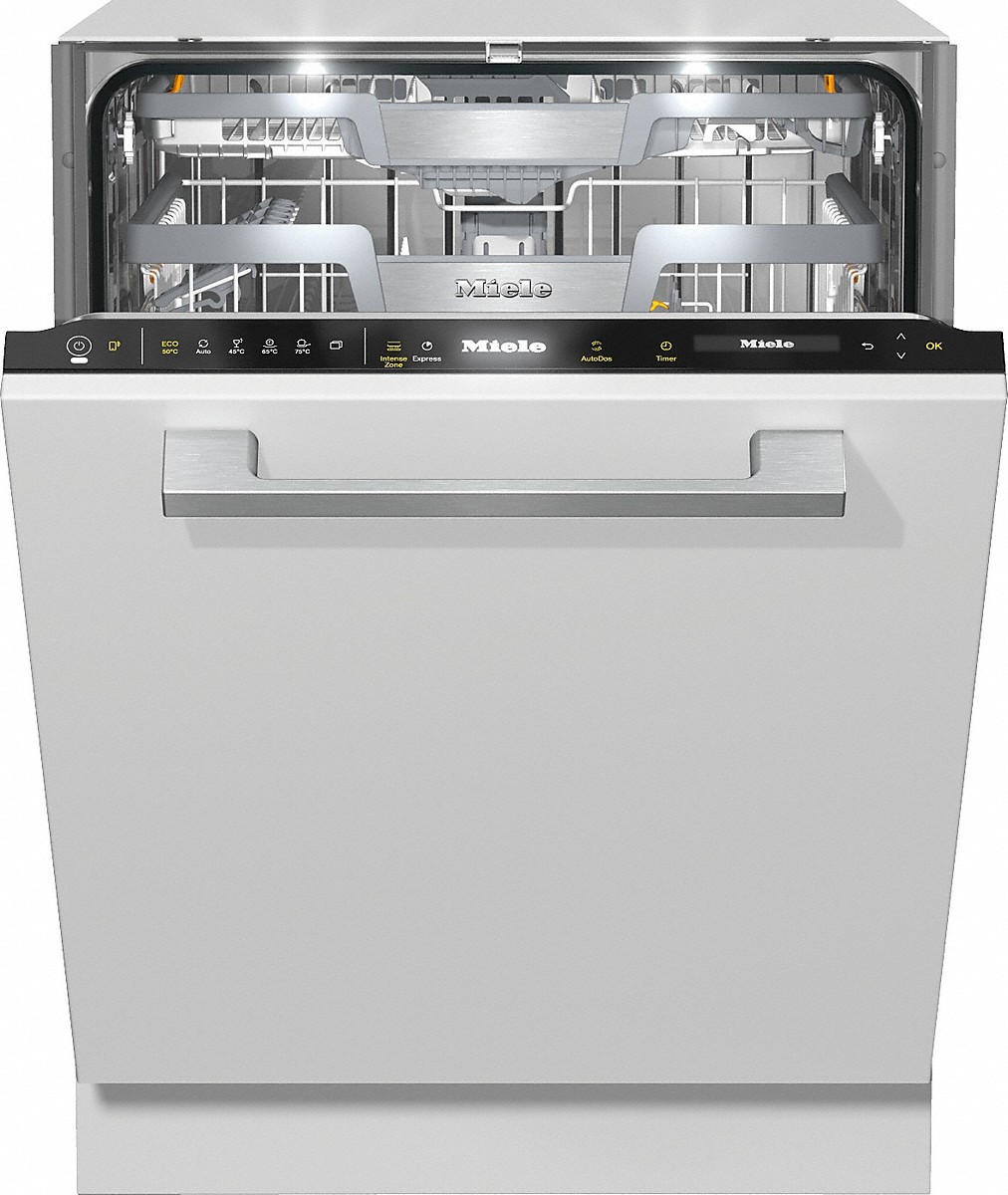 Посудомоечная машина встраиваемая Miele G7560SCVi Белый /14 Комплектов /Полногабаритная photo 1