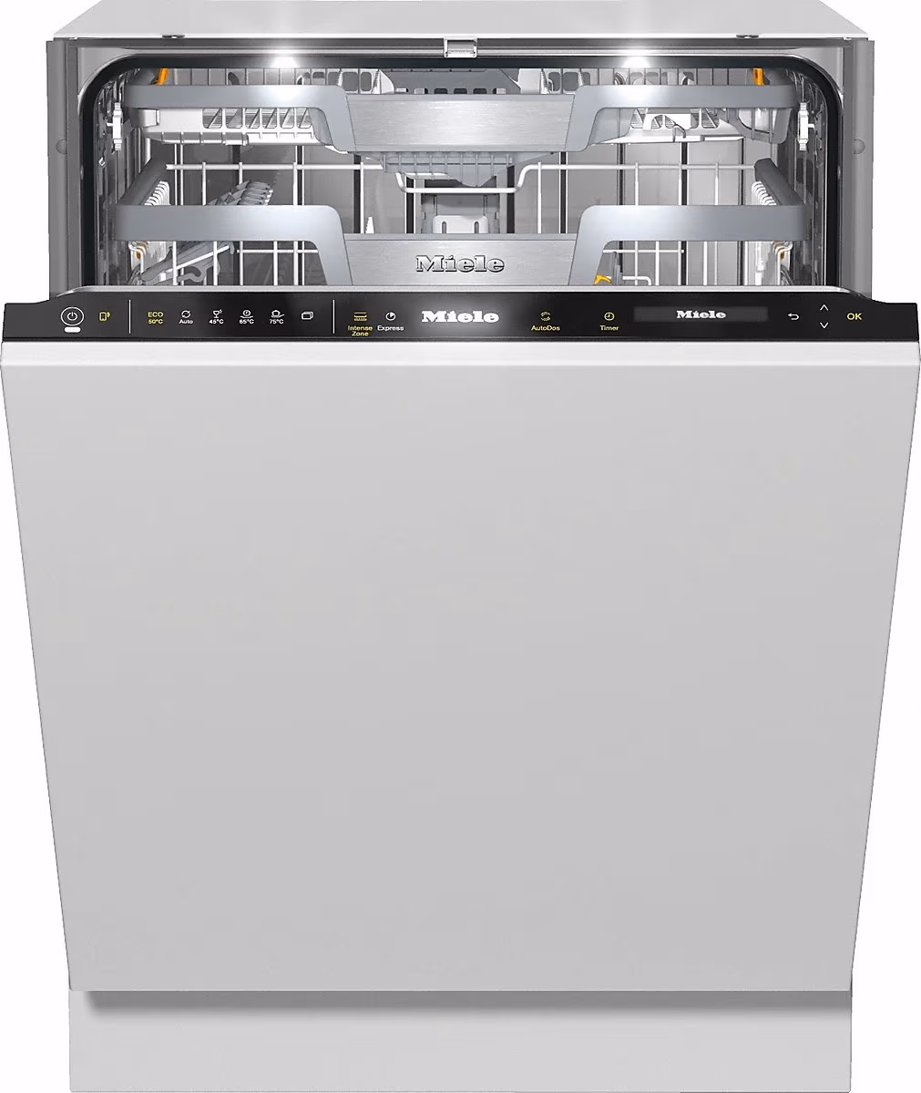 Посудомоечная машина  Miele G7590 SCVi AutoDos, 6программы, 59.5 см, A+++, Белый