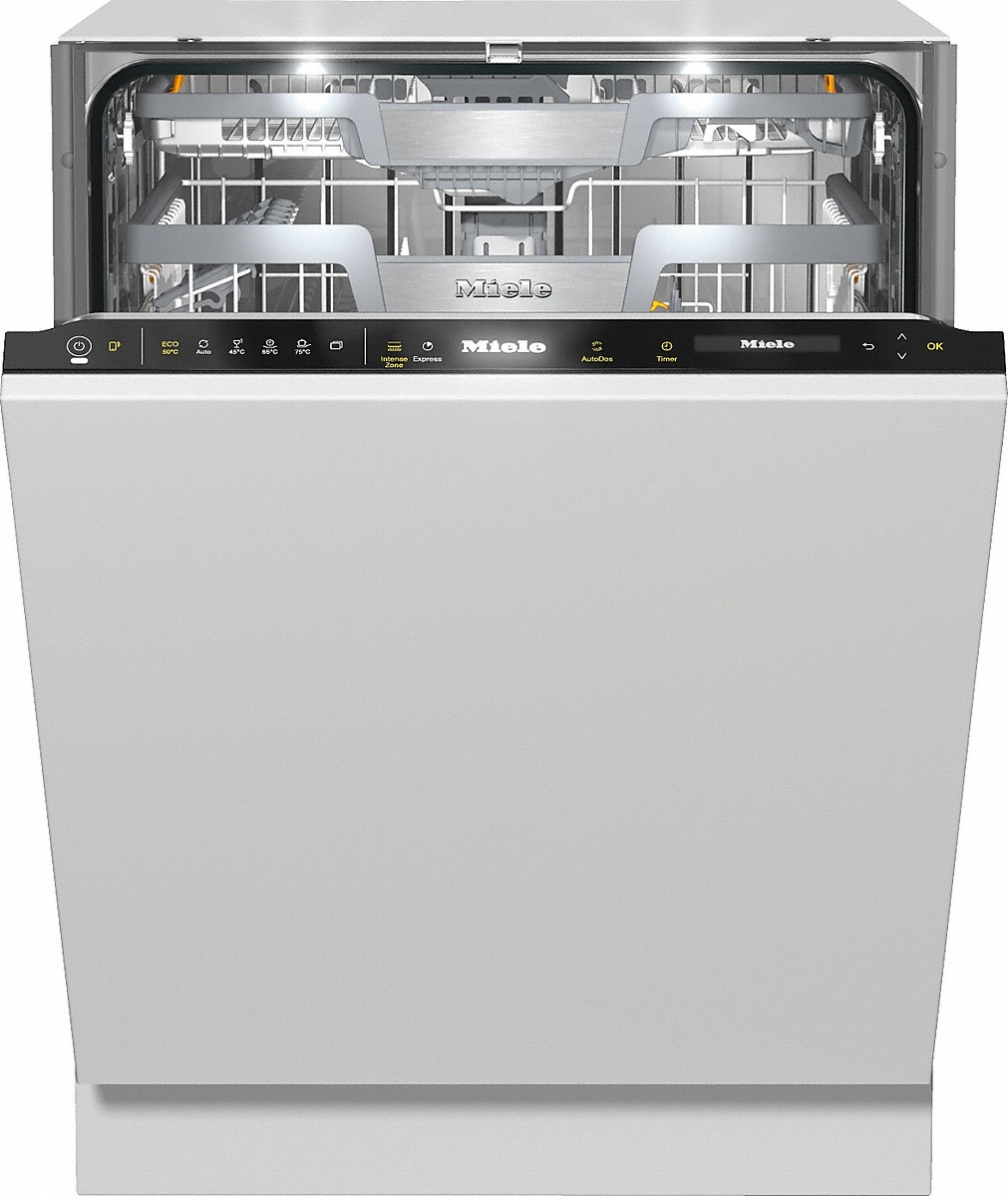 Посудомоечная машина  Miele G7590 SCVi AutoDos Белый /14 Комплектов /Полногабаритная photo 1