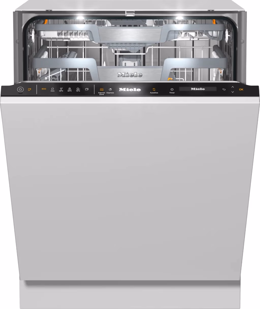 Посудомоечная машина  Miele G7683 SCVi k2o AutoDos, 59.8 см, A+++, Белый
