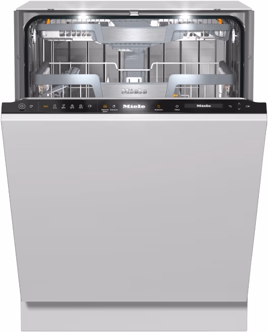 Посудомоечная машина  Miele G7695 SCVi XXL AutoDos, 14программы, 59.8 см, A+++, Черный