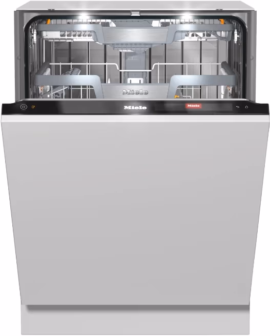 Masina de spalat vase Miele G7975 SCVi AutoDos, 12 programe, 59.8 cm, A+++, Negru