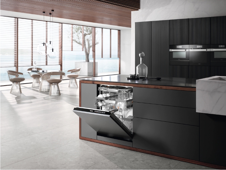 Masina de spalat vase Miele G7975 SCVi AutoDos Negru /14 Seturi /De dimensiune completa photo 6