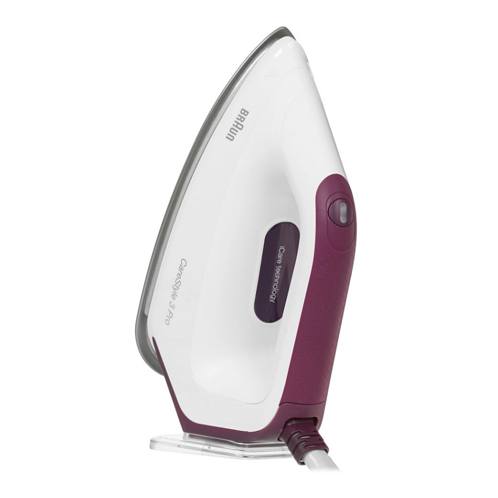 Утюг с парогенератором Braun IS3155VI, 2400 Вт, Алюминий photo 3