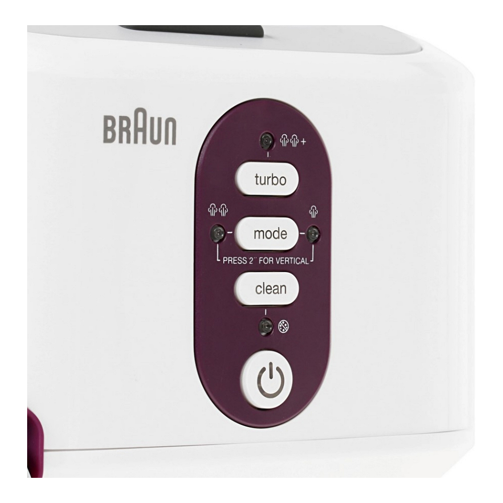 Утюг с парогенератором Braun IS3155VI, 2400 Вт, Алюминий photo 4
