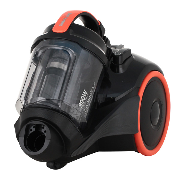 Aspirator cu container Samsung VC15K4136VL / 1500W / Negru cu orange photo 1 Aspirator cu container Samsung VC15K4136VL / 1500W / Negru cu orange photo 1