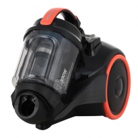 Aspirator cu container Samsung VC15M255AWR/EV, 1500 W, 86 dB, Negru cu orange thumbnav 1