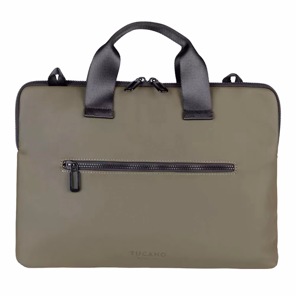 Сумка для ноутбука Tucano Gommo Superslim 14 Military Green 